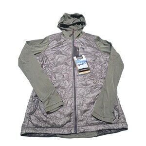 Outdoor Research OR Deviator Hoody Light Puffer Jacket Women's M Pewter H20.10